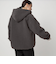 【WEB限定】＜at ease＞フェイクシープファー フード ブルゾン