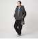 【WEB限定】＜at ease＞フェイクシープファー フード ブルゾン