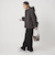 【WEB限定】＜at ease＞フェイクシープファー フード ブルゾン