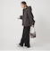 【WEB限定】＜at ease＞フェイクシープファー フード ブルゾン