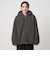 【WEB限定】＜at ease＞フェイクシープファー フード ブルゾン
