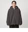 【WEB限定】＜at ease＞フェイクシープファー フード ブルゾン
