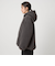 【WEB限定】＜at ease＞フェイクシープファー フード ブルゾン