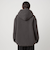 【WEB限定】＜at ease＞フェイクシープファー フード ブルゾン