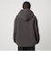 【WEB限定】＜at ease＞フェイクシープファー フード ブルゾン