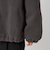 【WEB限定】＜at ease＞フェイクシープファー フード ブルゾン
