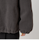 【WEB限定】＜at ease＞フェイクシープファー フード ブルゾン