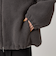 【WEB限定】＜at ease＞フェイクシープファー フード ブルゾン