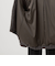 【WEB限定】＜at ease＞フェイクシープファー フード ブルゾン