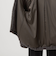 【WEB限定】＜at ease＞フェイクシープファー フード ブルゾン