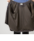【WEB限定】＜at ease＞フェイクシープファー フード ブルゾン