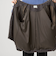 【WEB限定】＜at ease＞フェイクシープファー フード ブルゾン