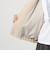 【WEB限定】＜at ease＞フェイクシープファー フード ブルゾン