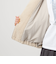 【WEB限定】＜at ease＞フェイクシープファー フード ブルゾン