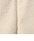 【WEB限定】＜at ease＞フェイクシープファー フード ブルゾン
