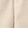 【WEB限定】＜at ease＞フェイクシープファー フード ブルゾン