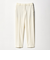 ［size SHORT/TALLあり］キチント ウラキモウ  ALLFIT テーパードパンツ