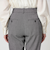 ［size SHORT/TALLあり］キチント ウラキモウ  ALLFIT テーパードパンツ