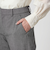 ［size SHORT/TALLあり］キチント ウラキモウ  ALLFIT テーパードパンツ