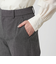 ［size SHORT/TALLあり］キチント ウラキモウ  ALLFIT テーパードパンツ