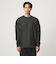 ハーフ メッシュ クルーネック Tシャツ