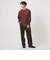 ハーフ メッシュ クルーネック Tシャツ