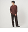 ハーフ メッシュ クルーネック Tシャツ