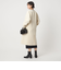 ［size SHORTあり］SENTDALE WOOL セントデールウール ノーカラー コート