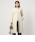 ［size SHORTあり］SENTDALE WOOL セントデールウール ノーカラー コート