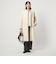 ［size SHORTあり］SENTDALE WOOL セントデールウール ノーカラー コート