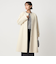 ［size SHORTあり］SENTDALE WOOL セントデールウール ノーカラー コート