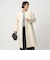 ［size SHORTあり］SENTDALE WOOL セントデールウール ノーカラー コート