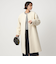 ［size SHORTあり］SENTDALE WOOL セントデールウール ノーカラー コート