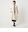 ［size SHORTあり］SENTDALE WOOL セントデールウール ノーカラー コート