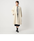 ［size SHORTあり］SENTDALE WOOL セントデールウール ノーカラー コート