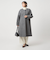 ［size SHORTあり］SENTDALE WOOL セントデールウール ノーカラー コート