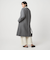 ［size SHORTあり］SENTDALE WOOL セントデールウール ノーカラー コート