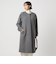 ［size SHORTあり］SENTDALE WOOL セントデールウール ノーカラー コート