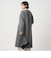 ［size SHORTあり］SENTDALE WOOL セントデールウール ノーカラー コート