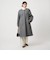 ［size SHORTあり］SENTDALE WOOL セントデールウール ノーカラー コート