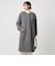 ［size SHORTあり］SENTDALE WOOL セントデールウール ノーカラー コート