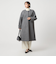 ［size SHORTあり］SENTDALE WOOL セントデールウール ノーカラー コート