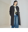［size SHORTあり］SENTDALE WOOL セントデールウール ノーカラー コート