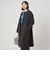 ［size SHORTあり］SENTDALE WOOL セントデールウール ノーカラー コート