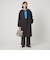 ［size SHORTあり］SENTDALE WOOL セントデールウール ノーカラー コート