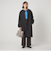 ［size SHORTあり］SENTDALE WOOL セントデールウール ノーカラー コート
