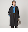 ［size SHORTあり］SENTDALE WOOL セントデールウール ノーカラー コート