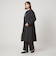 ［size SHORTあり］SENTDALE WOOL セントデールウール ノーカラー コート