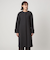 ［size SHORTあり］SENTDALE WOOL セントデールウール ノーカラー コート
