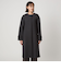 ［size SHORTあり］SENTDALE WOOL セントデールウール ノーカラー コート